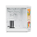 Hyte Y70 Touch Infinite 3rd Gen Dual Chamber ATX Mid Tower Modern Aesthetic Case with 14.9" LCD Screen