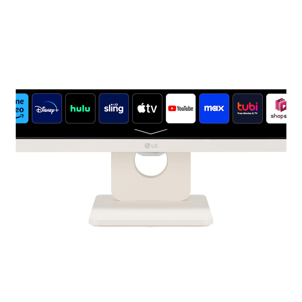 LG 27U511SA-W 27" FHD (1920x1080) 100Hz 5ms GTG IPS Smart Monitor with webOS Tilt Adjustment