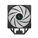 Deepcool AG400 Digital ARGB Single Tower CPU Cooler With A Temperature Display