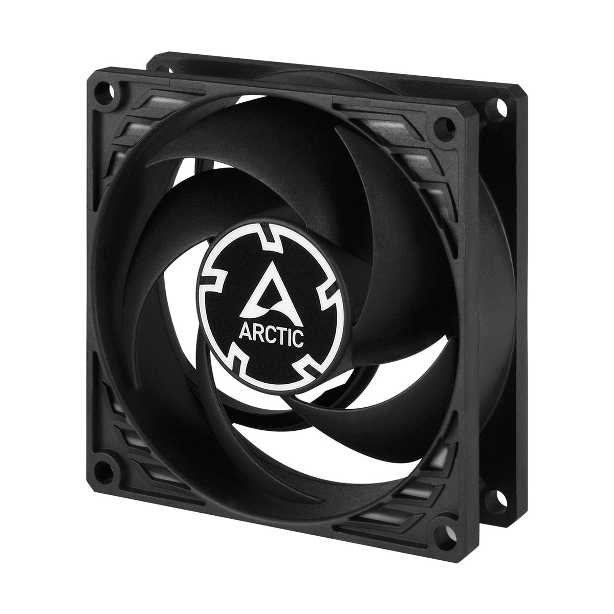 Arctic P8 Silent 80mm Low Noise Single Fan (Black) (ACFAN00152A)