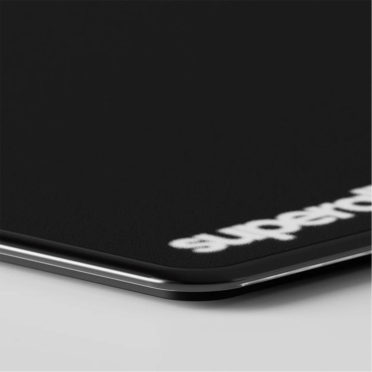 Pulsar Superglide 3 Premium Glass Mousepad (Black) | DataBlitz