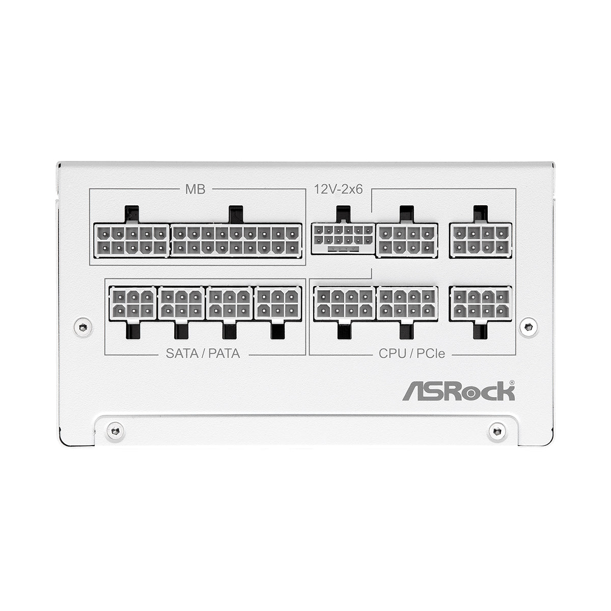 ASRock Steel Legend SL-1000GW 1000W 80+ Gold & Cybenetics Platinum ATX 3.1 PCIe 5.1 Full Modular
