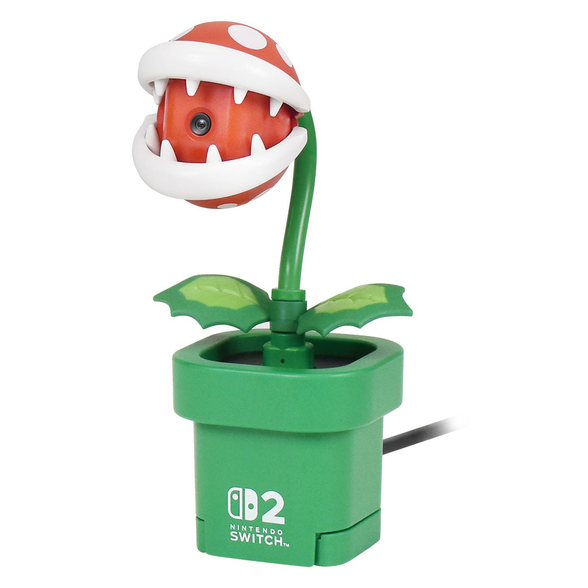 Hori Piranha Plant Camera for Nintendo Switch 2 (NSX-001A)