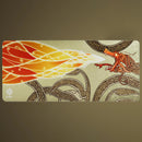 SteelSeries QCK CS2 Dragon Lore Edition Cloth Gaming Mouse Pad XXL (63448)