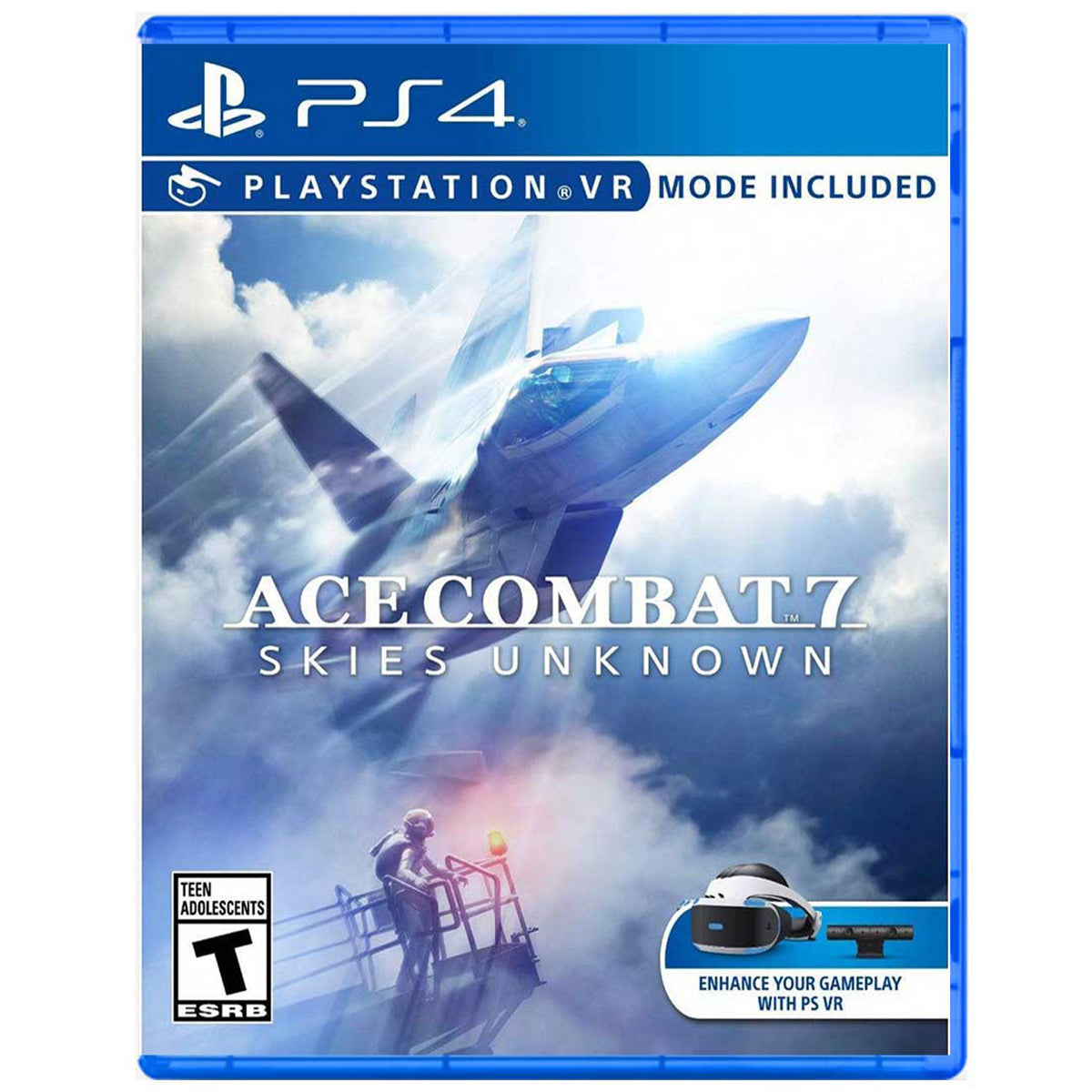 PS4 Ace Combat 7 Skies Unknown VR ALL (Eng/Fr)
