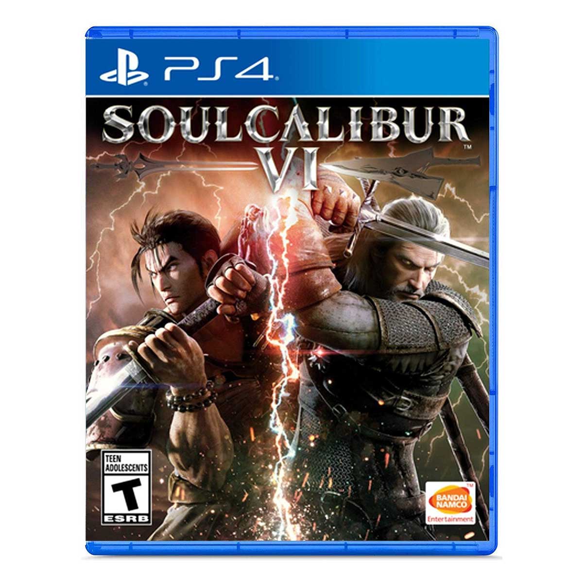 PS4 Soul Calibur VI All (Eng/FR)