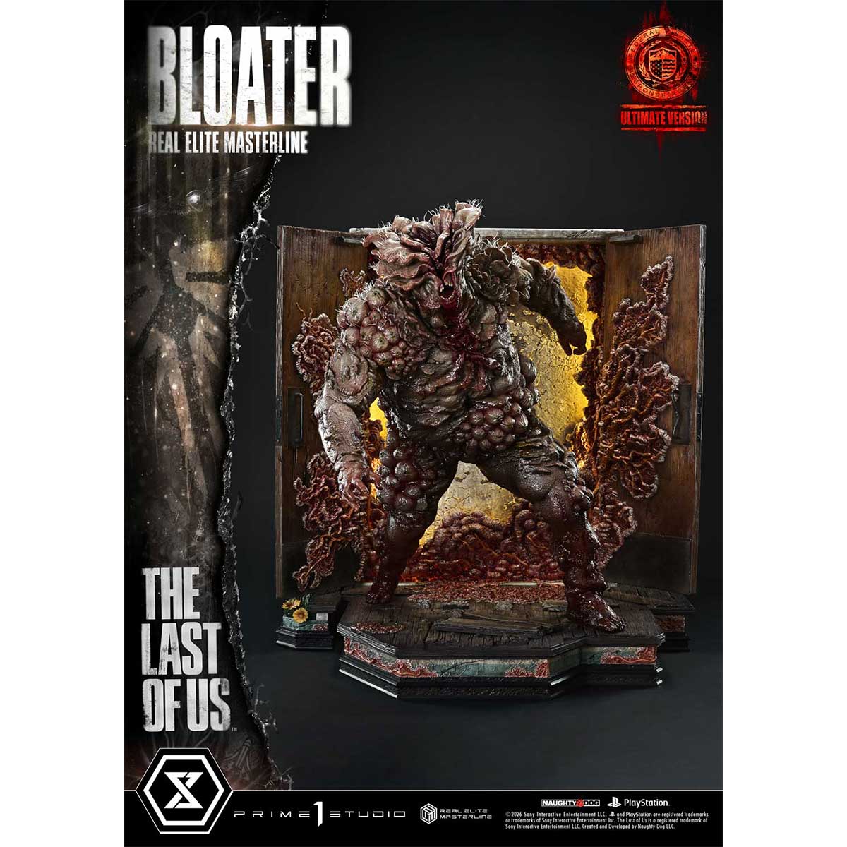 Real Elite Masterline The Last of Us Part I Bloater | DataBlitz