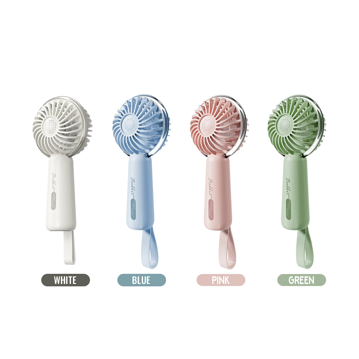 Vyvylabs Babbit Handheld Mini Fan 1200mAh | DataBlitz