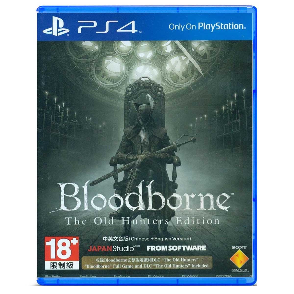 PS4 Bloodborne the Old Hunters Edition All (Asian)