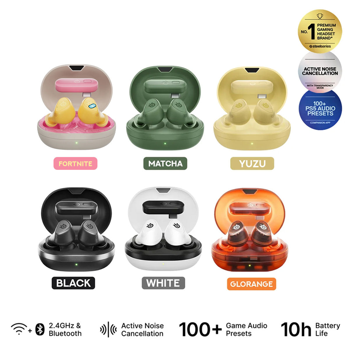 SteelSeries Arctis Gamebuds for Playstation