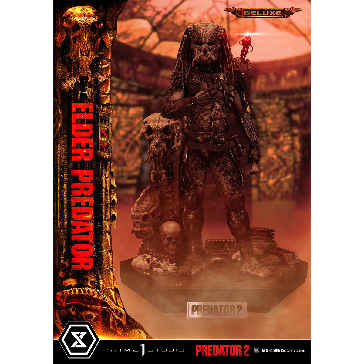 Museum Masterline Predator 2 (Film) Elder Predator