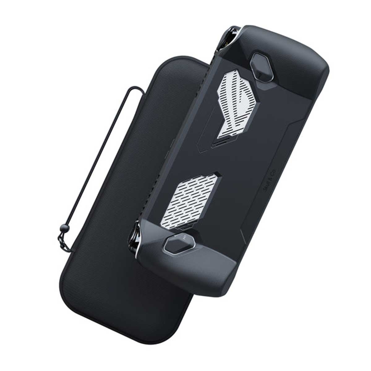 Skull & Co. Grip Case Bundle For Rog Ally (Black) (ALGCSET-BK)