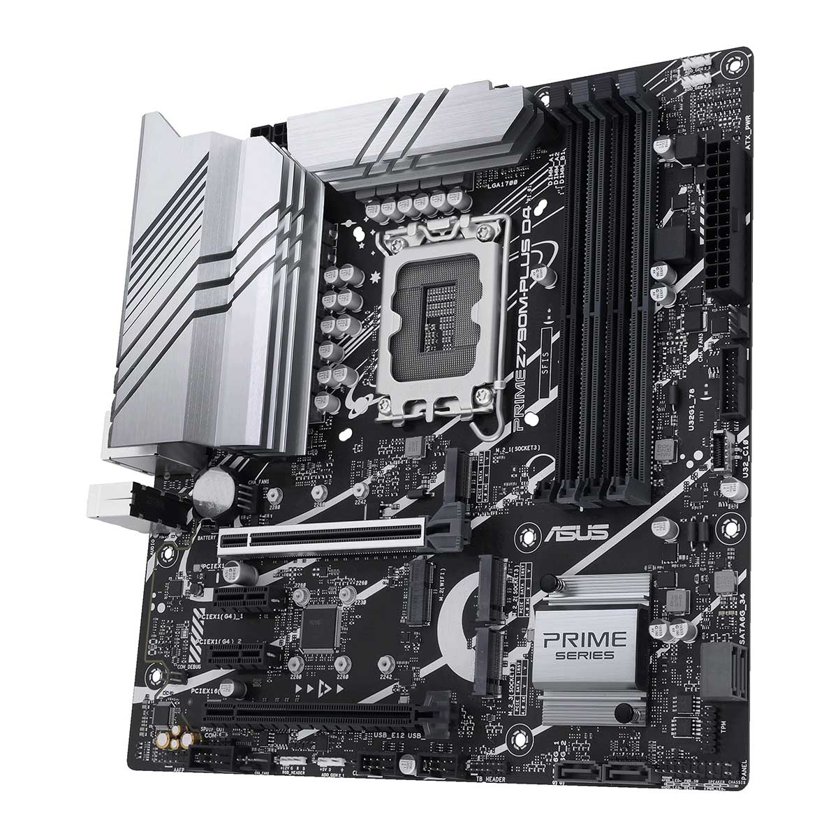 Asus Prime Z790M-Plus D4 CSM Motherboard