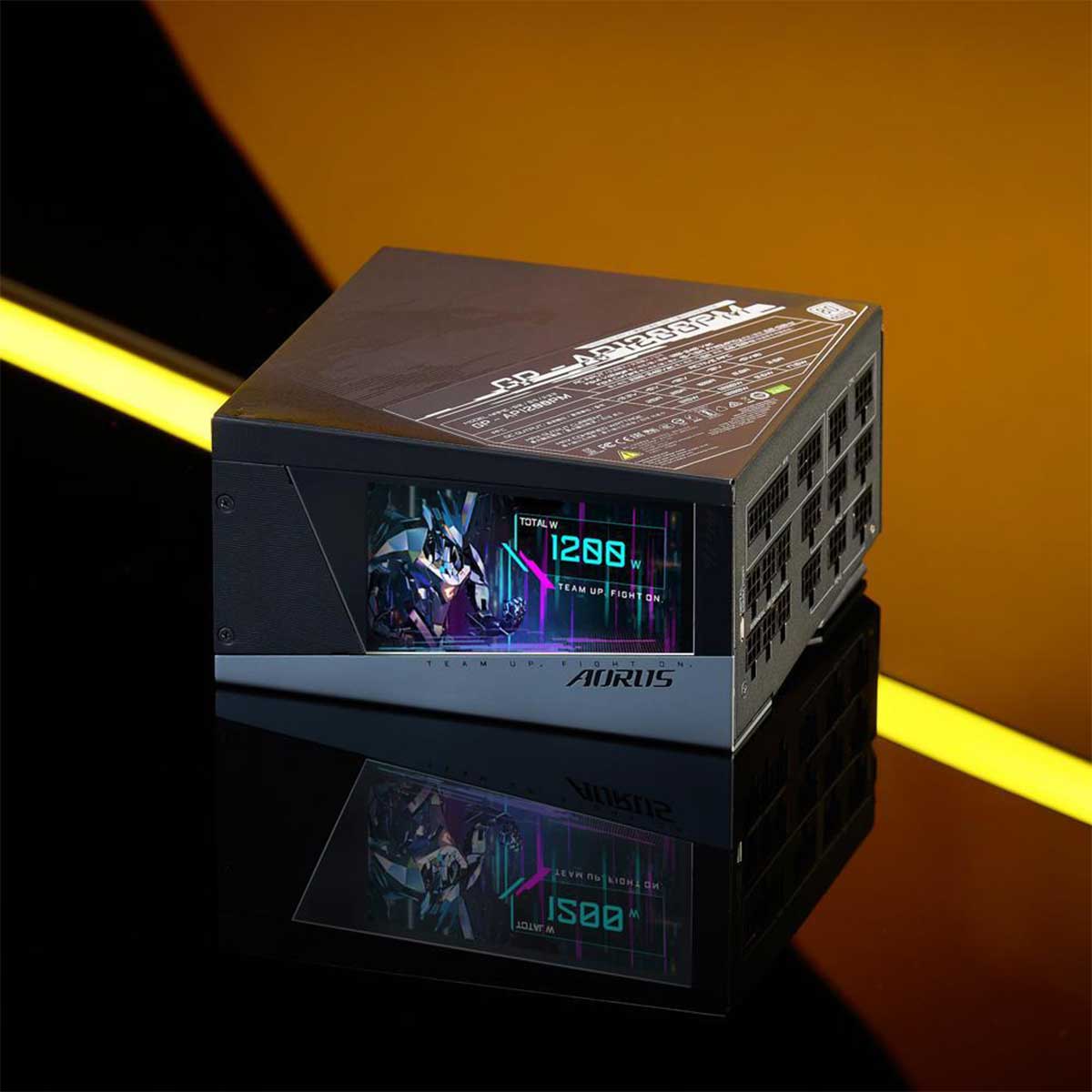 Gigabyte Aorus 1200W 80+ Platinum Digital Modular Power Supply