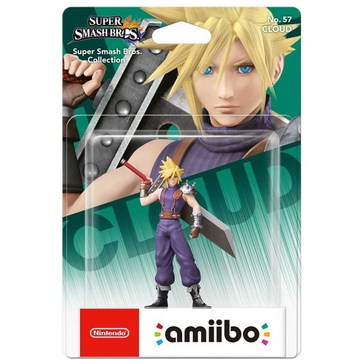 Nintendo Amiibo Super Smash Bros Series (Cloud) (EU)