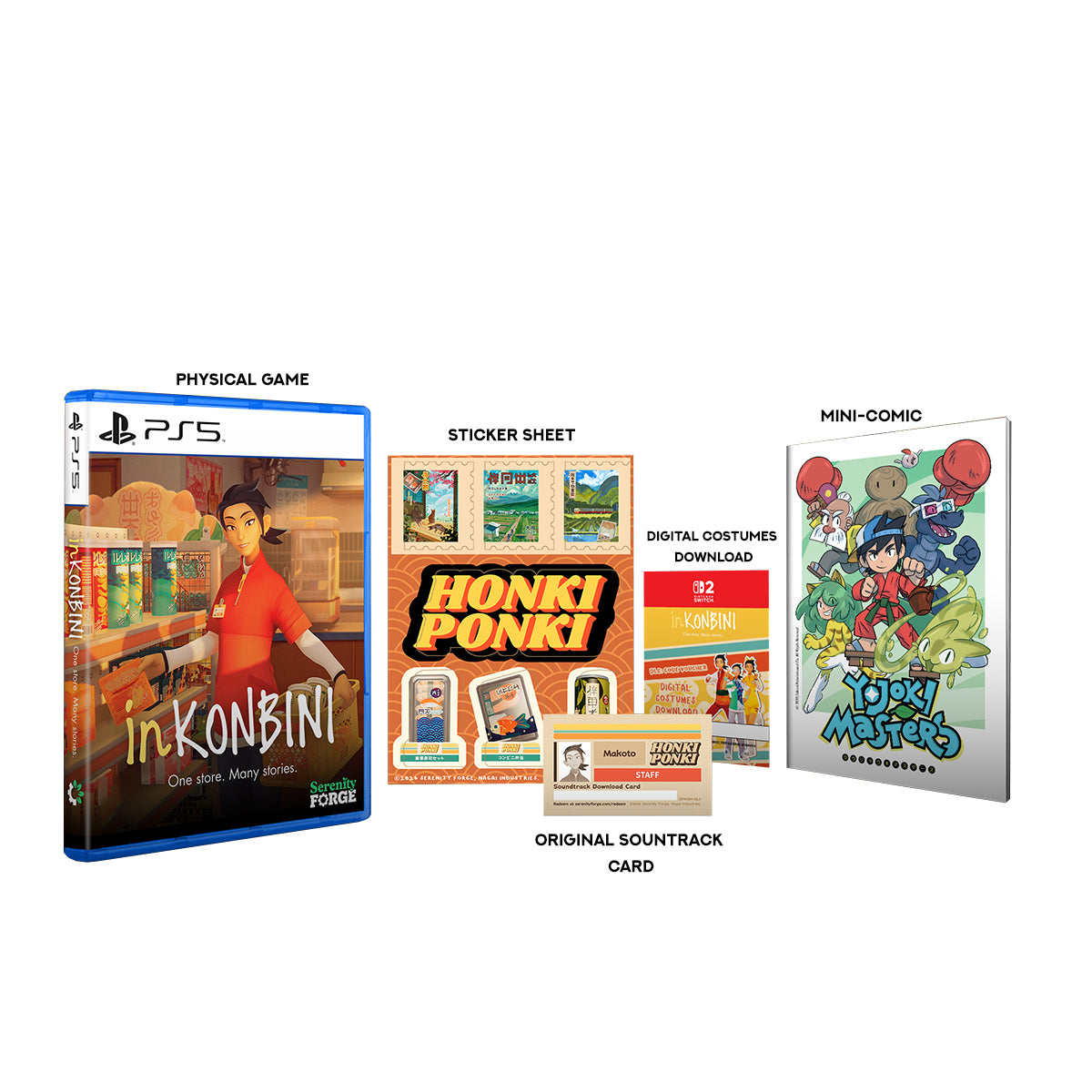 inKONBINI: One Store Many Stories - Premium Edition