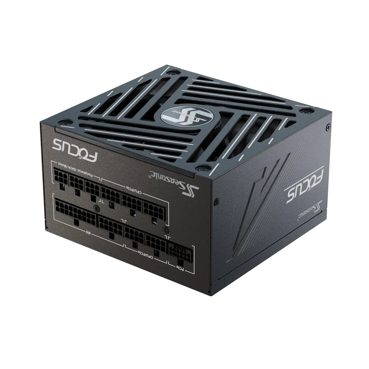 Seasonic Focus GX-850 ATX 3 850W 80+ Gold ATX 3.1 & PCIe Gen 5 Fully Modular Power Supply