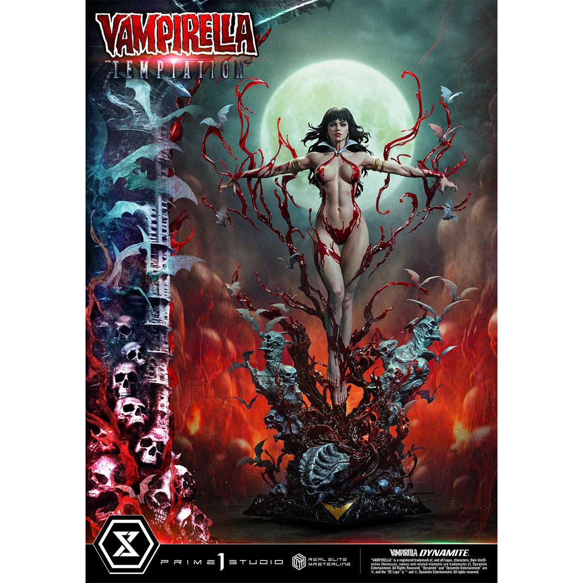 Real Elite Masterline Vampirella Vampirella Temptation