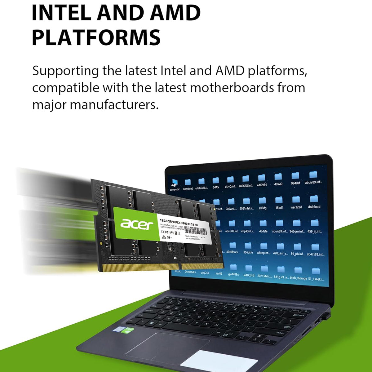 Acer SD100 3200MHz CL22 DDR4 SODIMM | DataBlitz