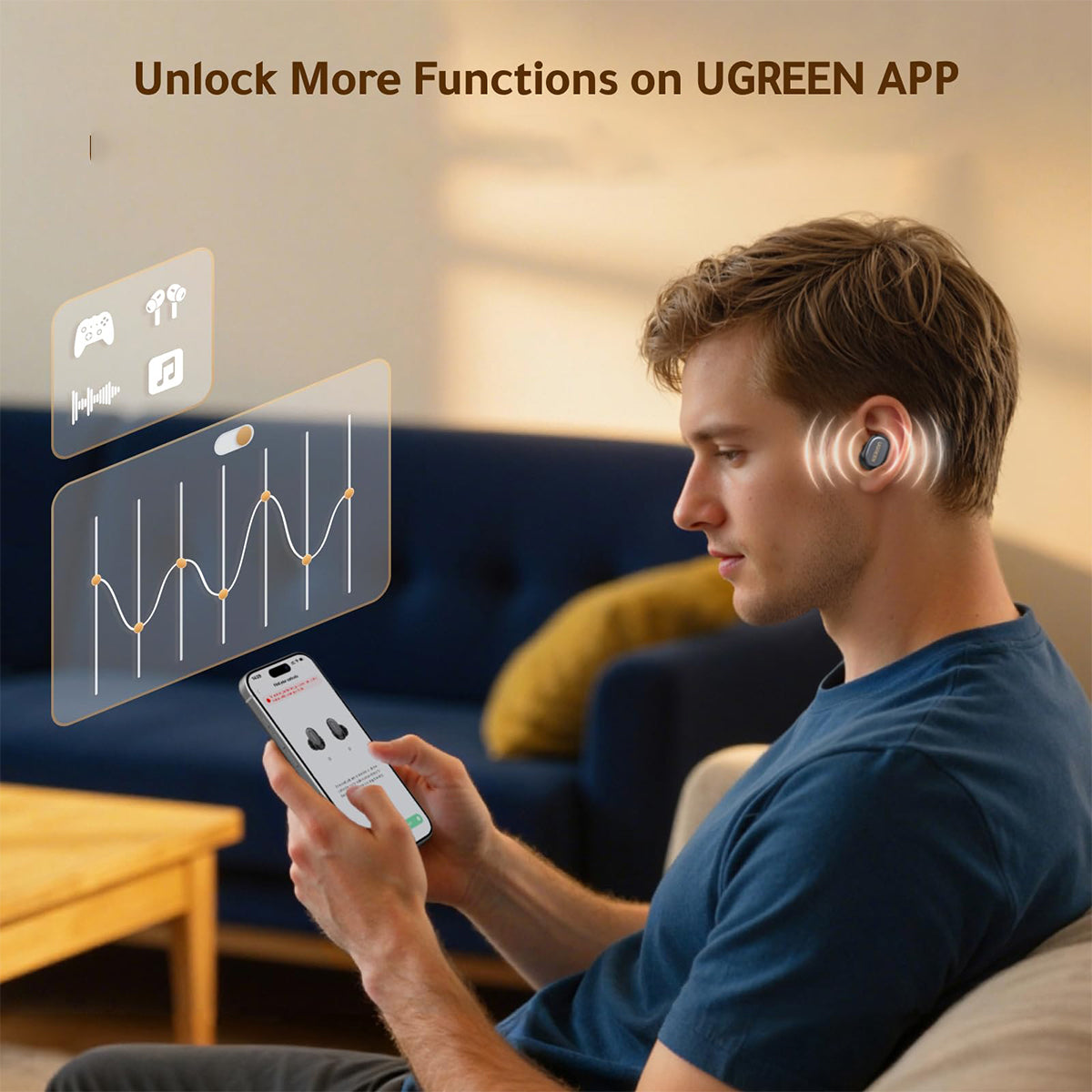Ugreen Dots True Wireless Earbuds