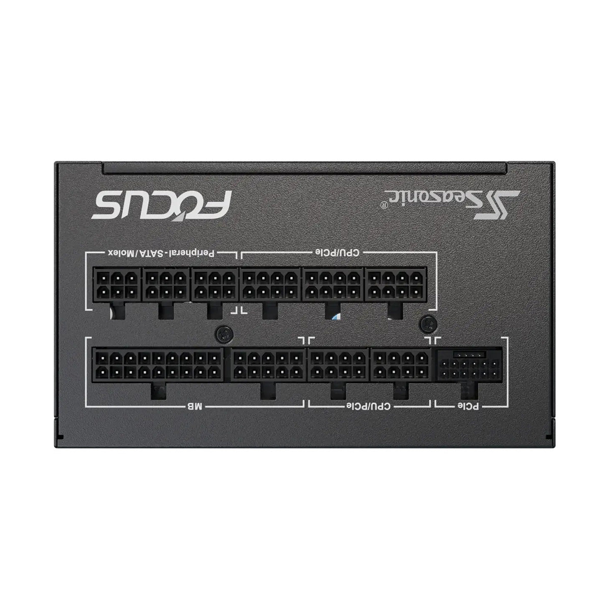 Seasonic Focus GX-850 ATX 3 850W 80+ Gold ATX 3.1 & PCIe Gen 5 Fully Modular Power Supply