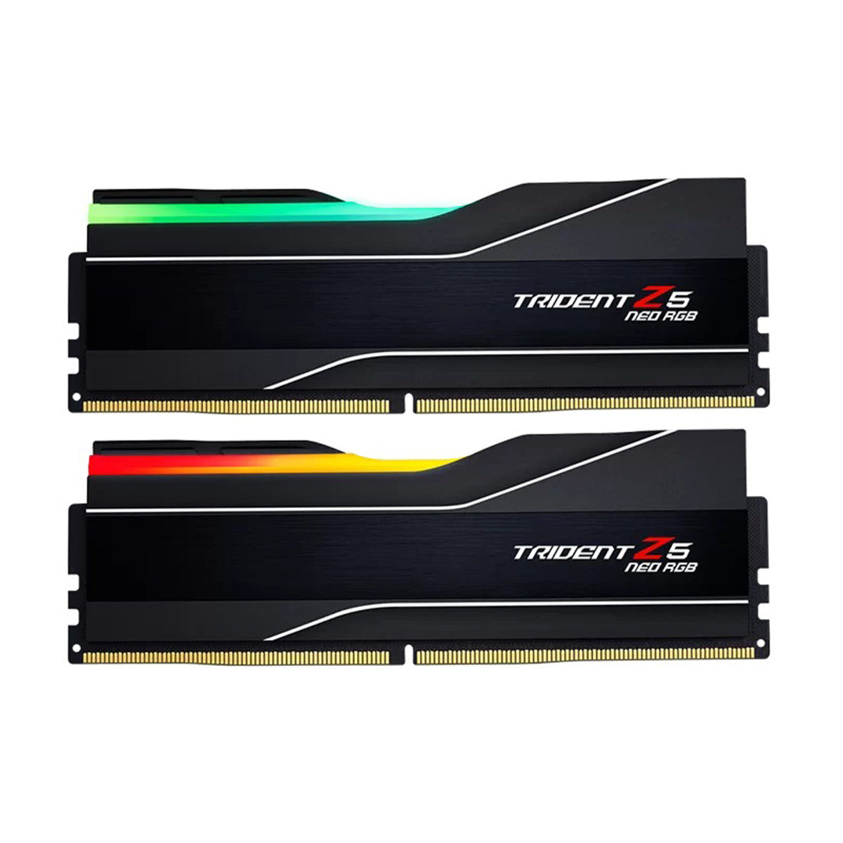 G.Skill Trident Z5 Neo RGB 64GB (2x32GB) DDR5 6000 MT/s CL30-40-40-96 1.40V AMD EXPO Desktop Memory