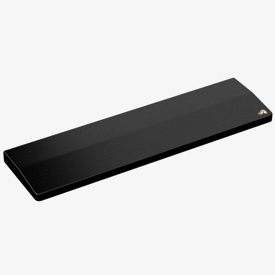 Glorious Ergonomic Wood Wrist Rest Keyboard (Black) (65% / 75%, Tenkeyless (TKL), Full-Size (100%))