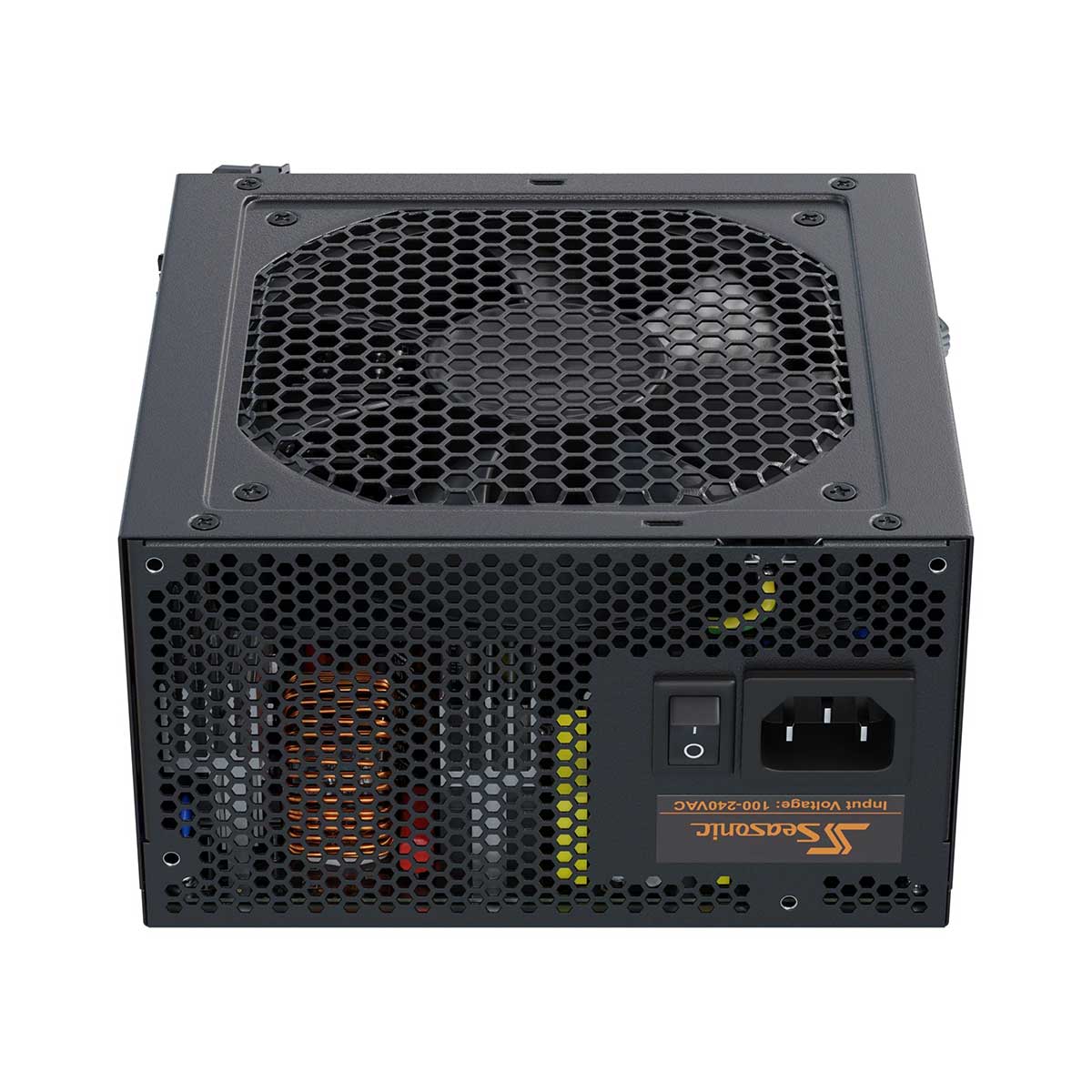 Seasonic B12 BM-550 550W 80+ Bronze Semi-Modular Power Supply
