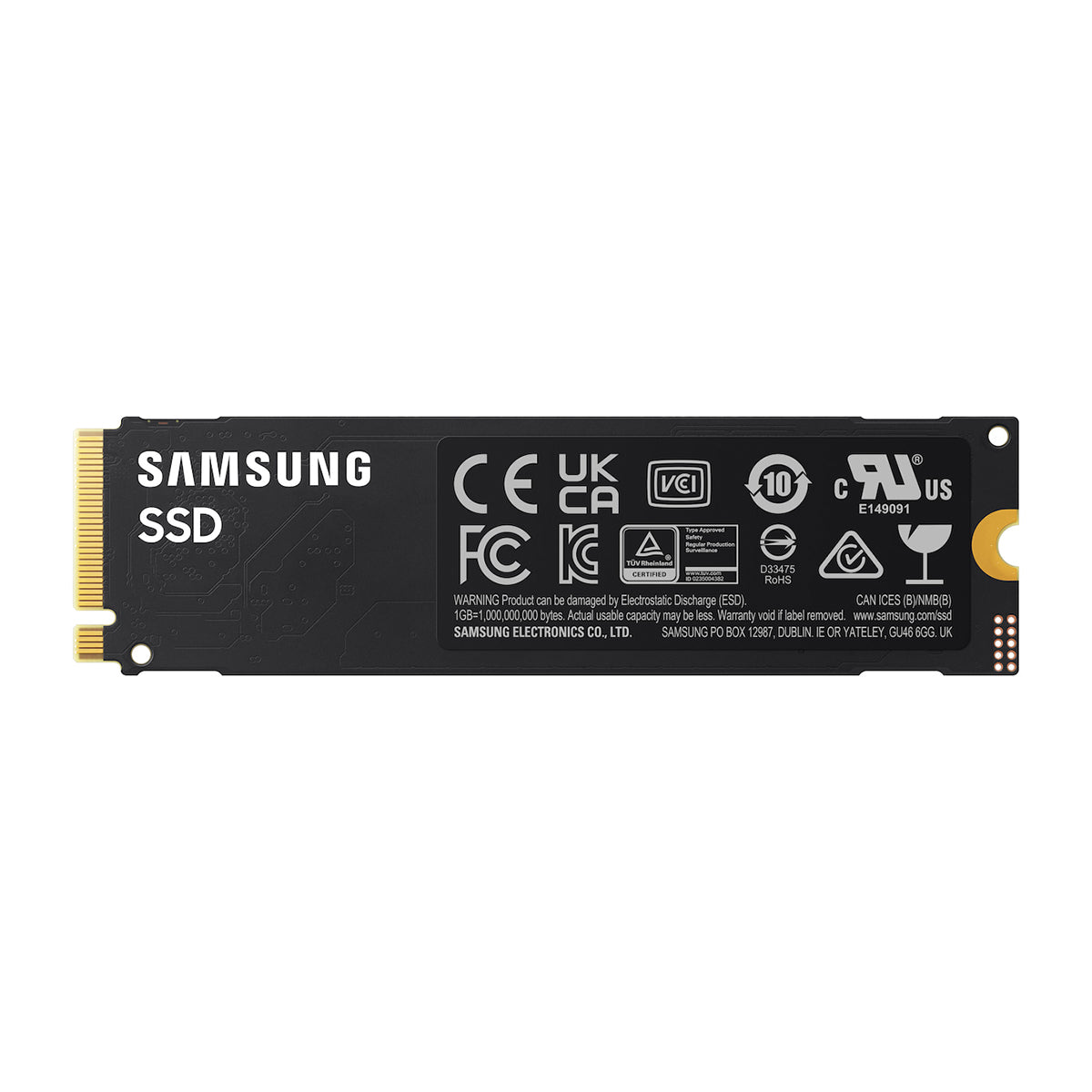 Samsung 990 2TB PCIe 4.0 x4 NVMe M.2 SSD (MZ-V9V2T0BW)