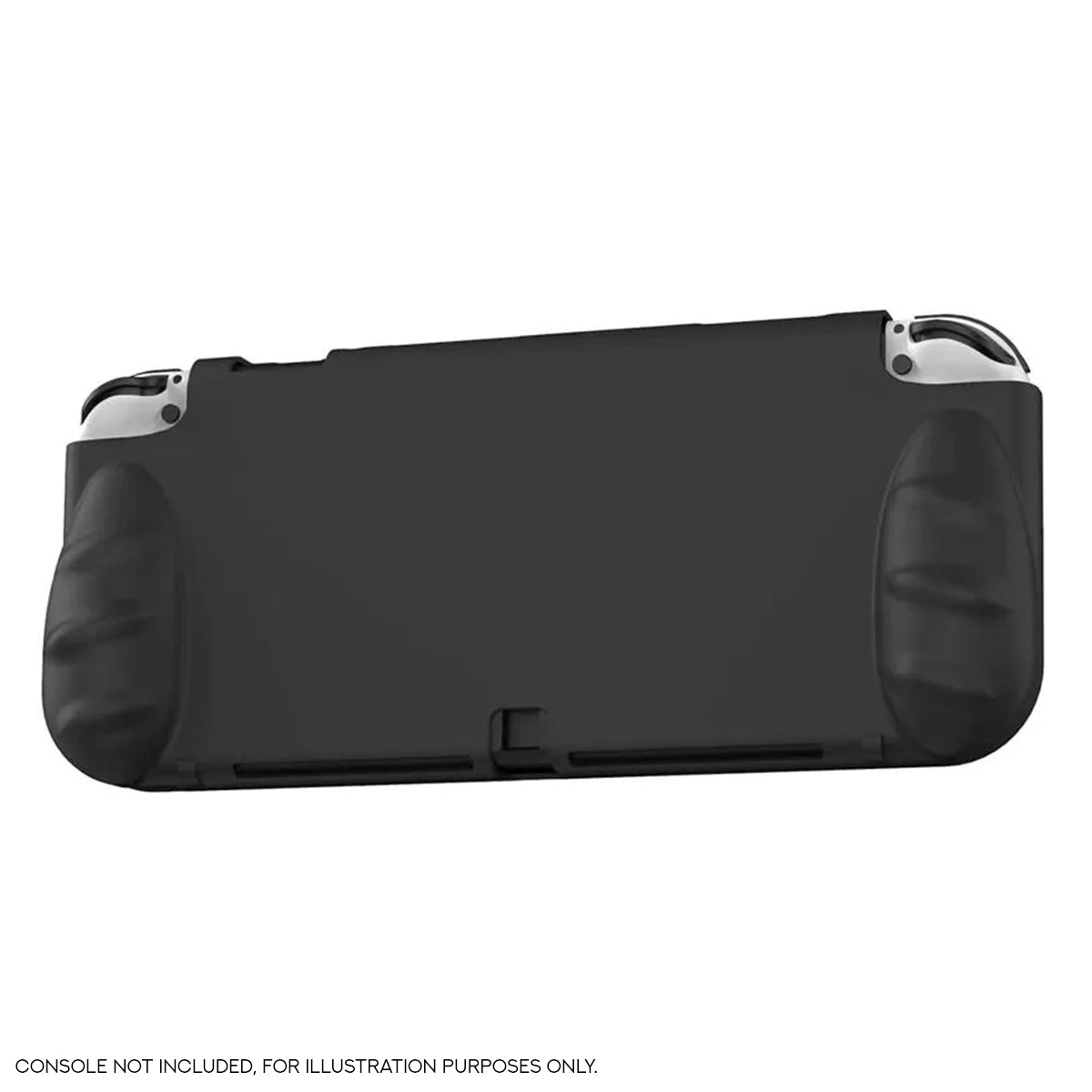 OIVO Silicone Case for Nintendo Switch OLED (Black) (IV-SW154B)
