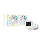 DeepCool LM240 240mm 6th Gen ARGB Liquid Cooler with 2.4" LCD Screen | DataBlitz