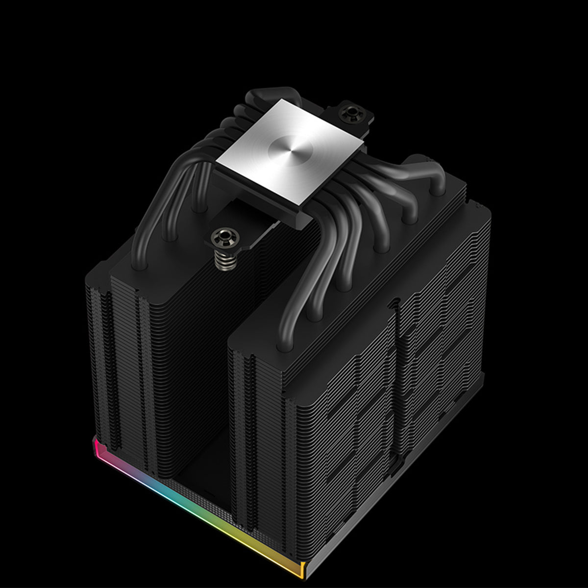 Deepcool AK620 Digital Pro Performance CPU Cooler With A Multi-line Display (Black) (R-AK620-BKAPMN-G)