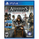 PS4 Assassins Creed Syndicate All (US) (SP COVER)