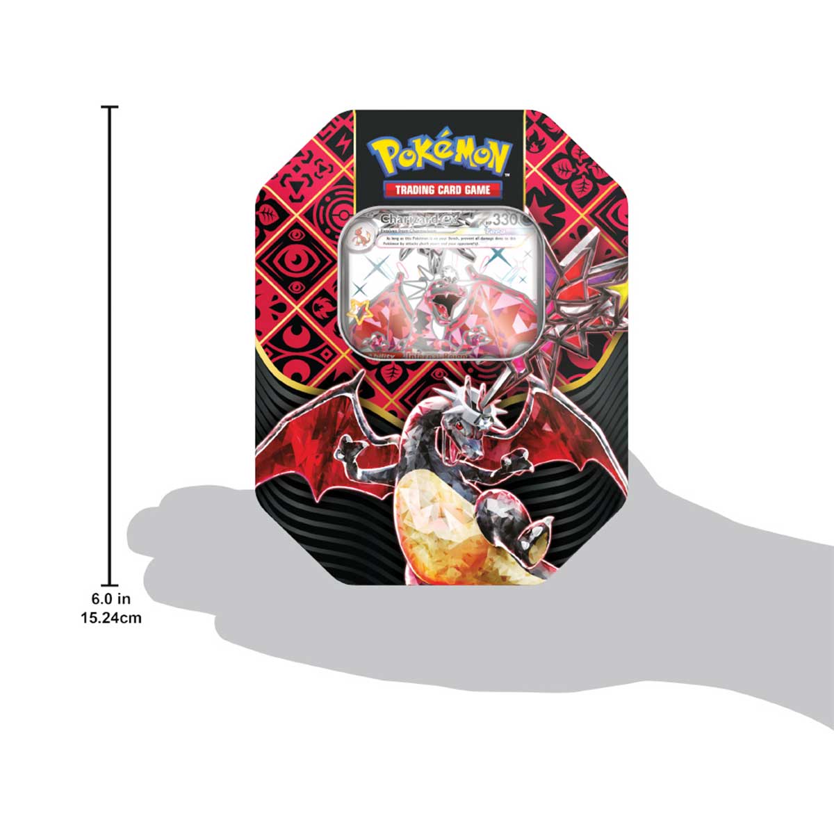 Pokemon TCG SV4.5 Scarlet & Violet Paldean Fates Tin (210-85620)