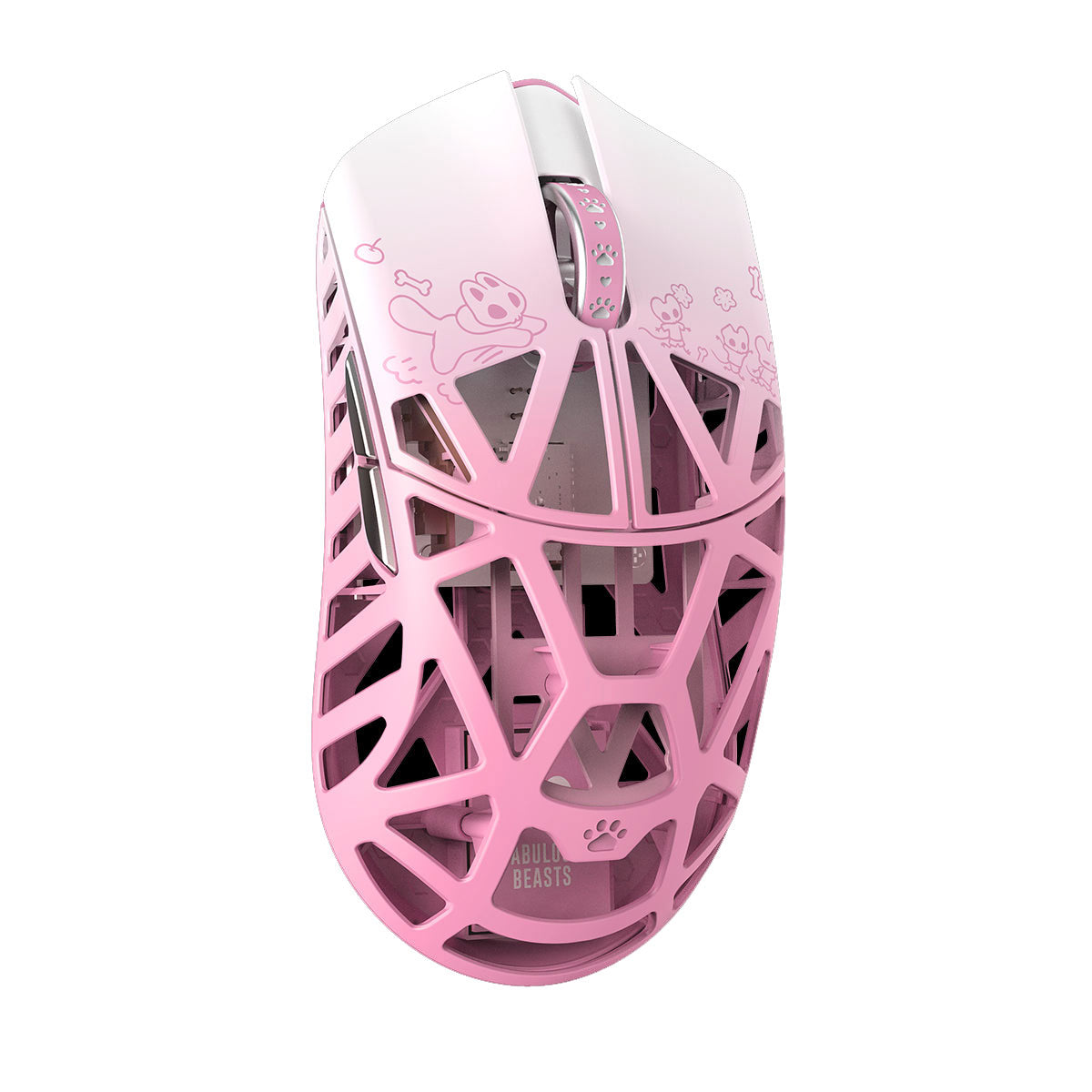 Fabulous Beasts X WLmouse Beast X 8K Lightweight Magnesium Alloy Gaming Mouse