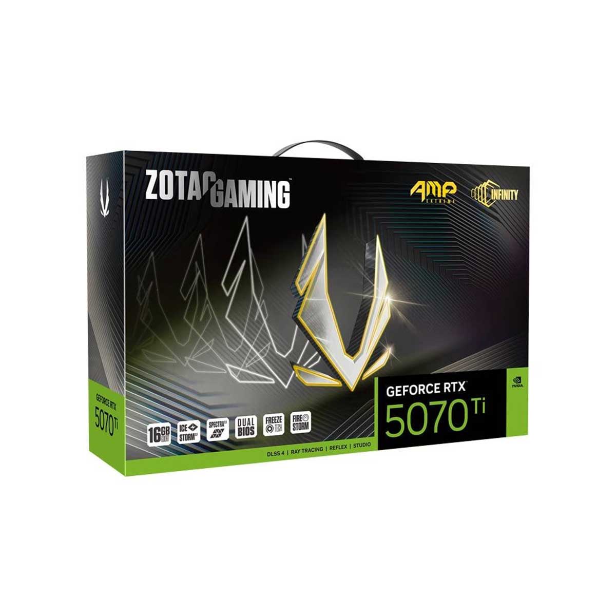 Zotac Gaming GeForce RTX 5070 Ti AMP Extreme Infinity 16GB GDDR7 Graphics Card (ZT-B50710B-10P)
