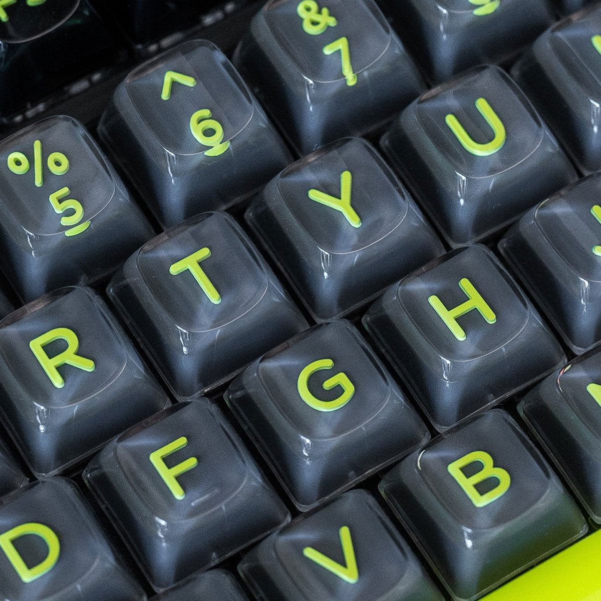 Pulsar 3D Polycarbonate Keycaps 124-Set Acid Rewind Edition (GD8000KC01)