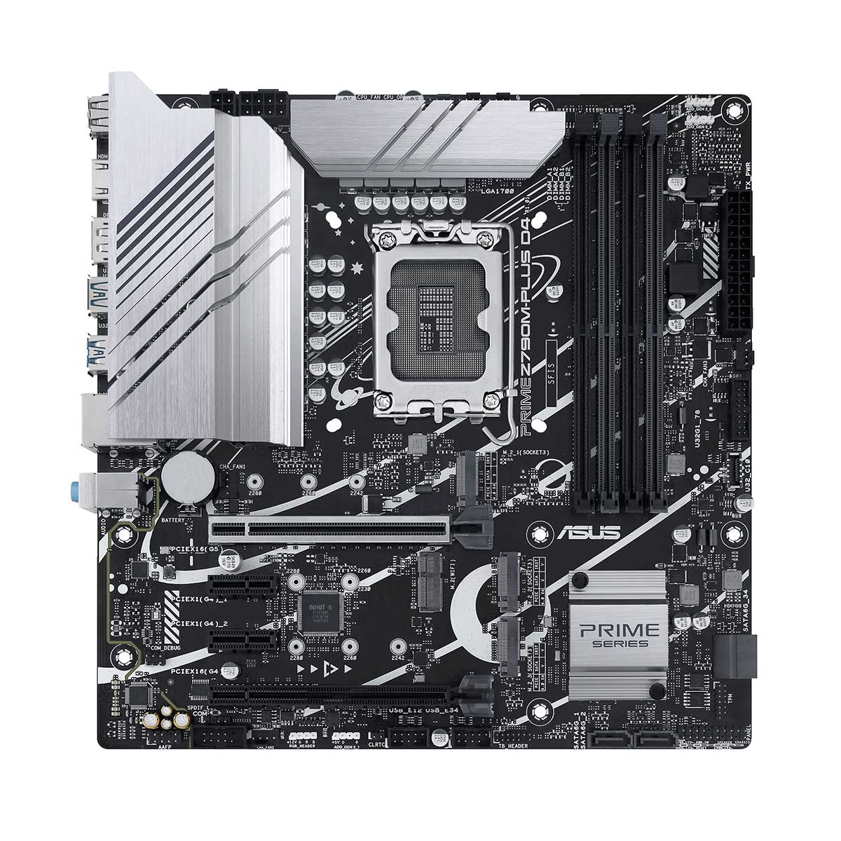 Asus Prime Z790M-Plus D4 CSM Motherboard