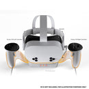 Dobe Charging Dock for Meta Quest 2 / Meta Quest 3 / Meta Quest 3S TY-3867