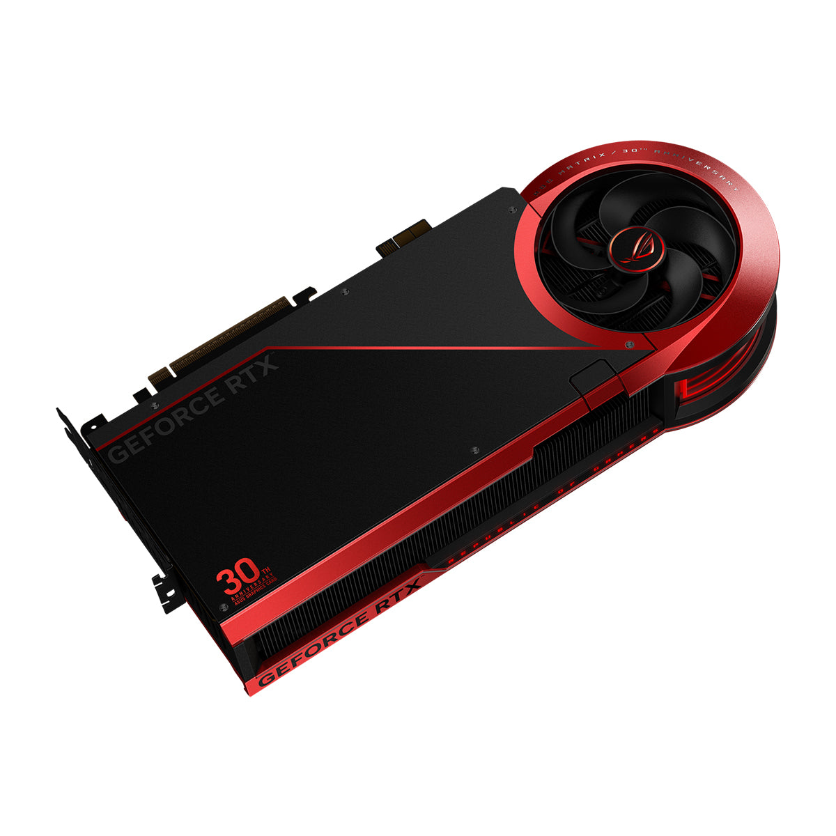 ASUS ROG Matrix Platinum GeForce RTX 5090 32GB GDDR7 Graphics Card - 30th Anniversary Edition
