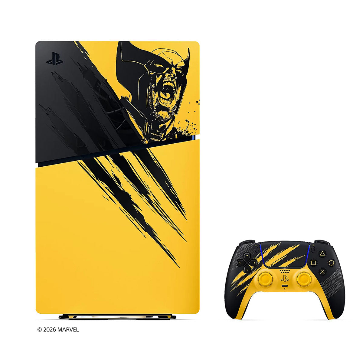 Sony Playstation PS5 Console Digital Version Marvels Wolverine Limited Edition (CFIJ-10033)