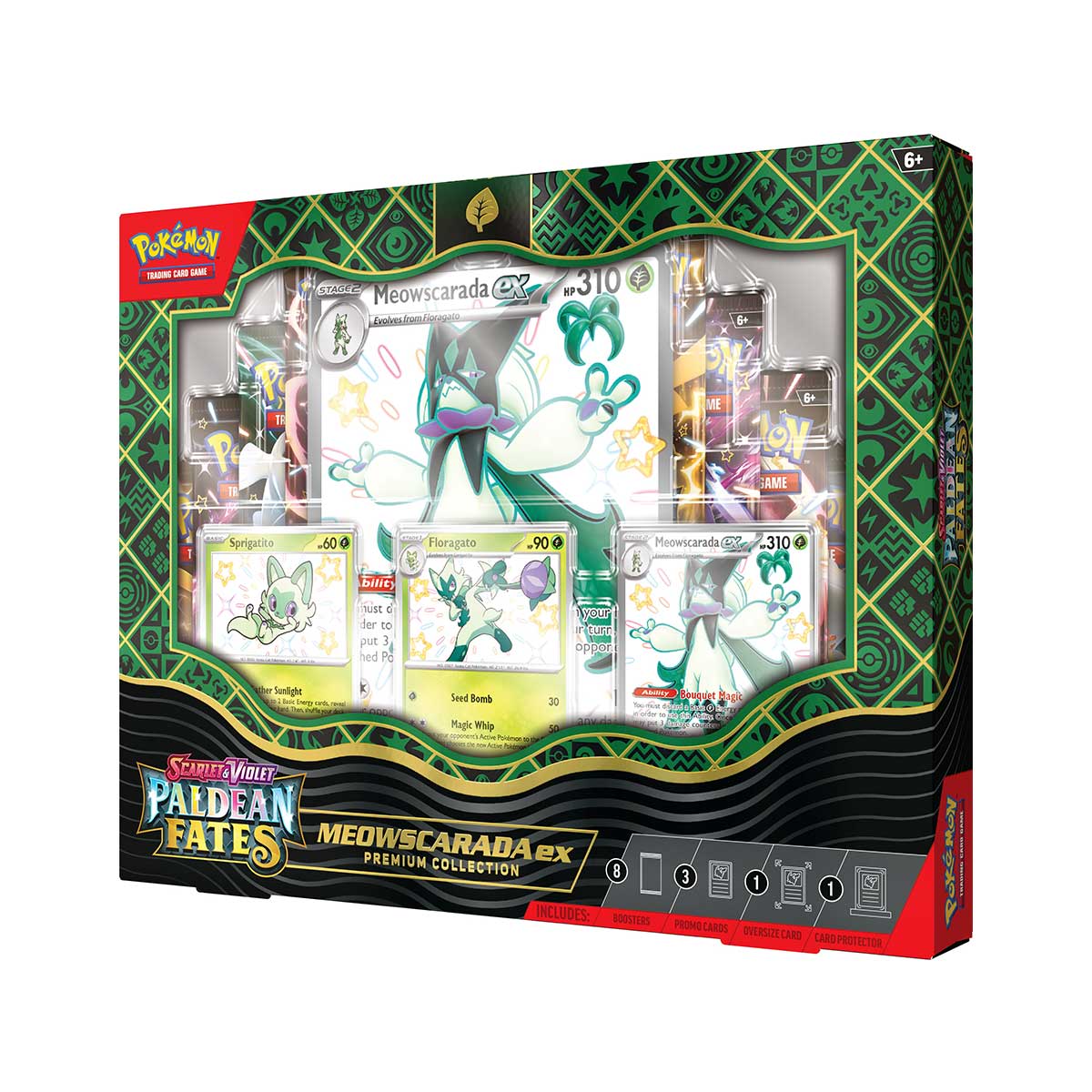 Pokemon TCG SV4.5 Scarlet & Violet Paldean Fates Premium Collection (290-85961)