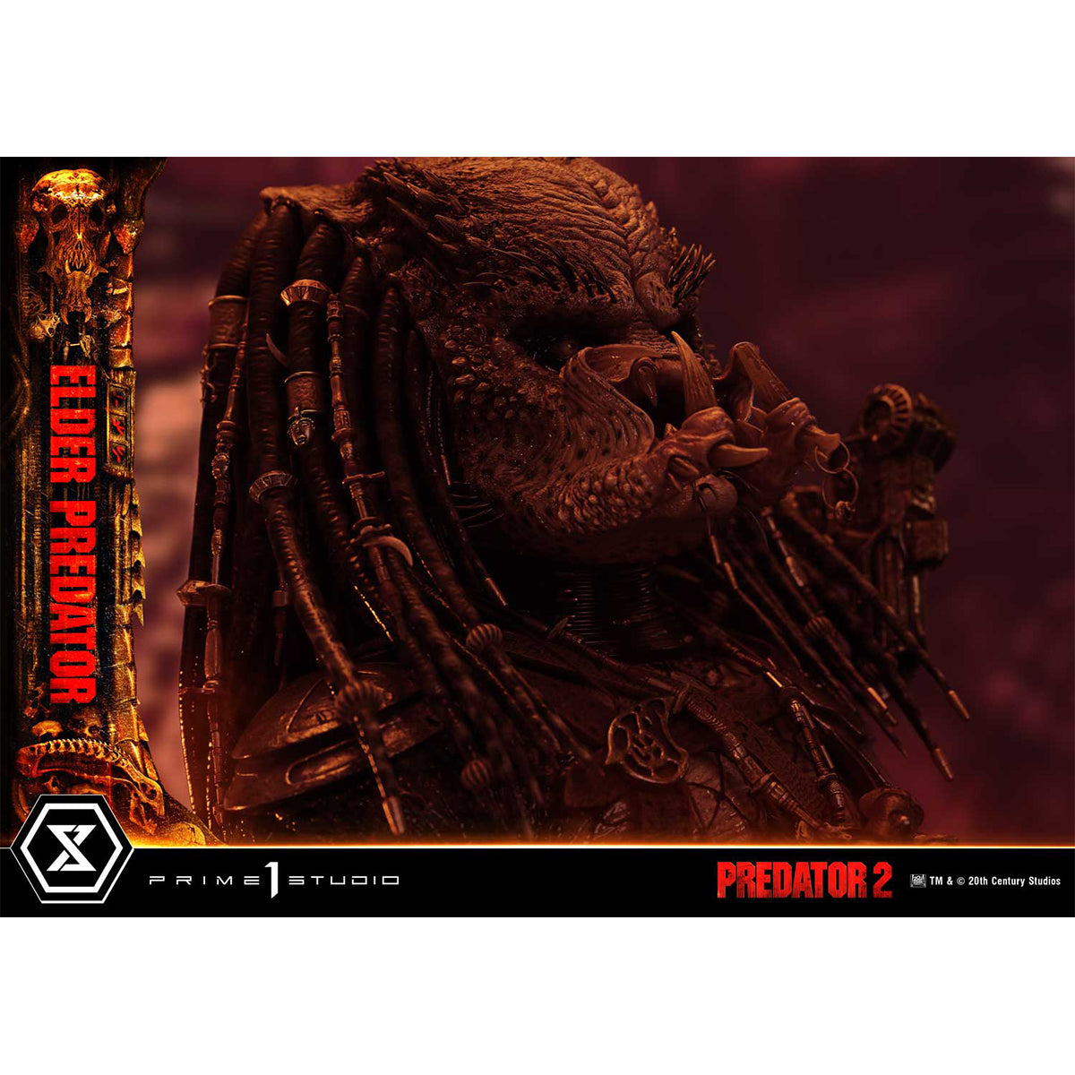 Museum Masterline Predator 2 (Film) Elder Predator