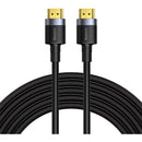 Baseus Cafule 4K HDMI Male To 4K HDMI Male Adapter Cable (1m, 2m, 3m, 5m) (Black) (CADKLF-E01, CADKLF-F01, CADKLF-G01, CADKLF-H01)