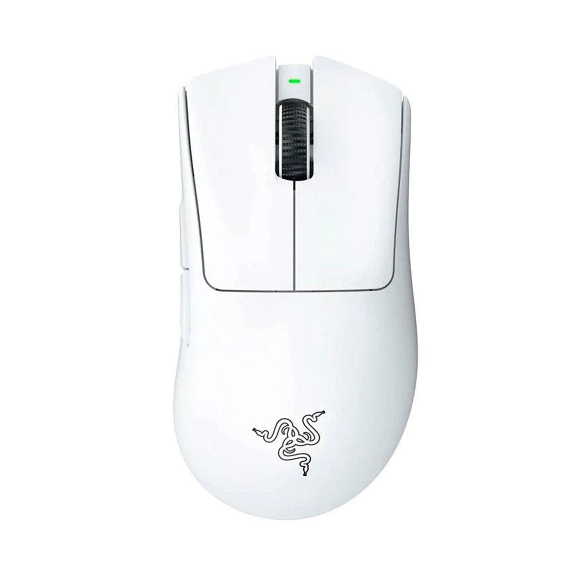 Razer Deathadder V3 Pro Ultra-Lightweight Wireless Ergonomic Esports Gaming Mouse (White)