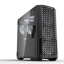 Darkflash DF7100 Tempered Glass Side Panel Luxury ATX PC Case (Black)