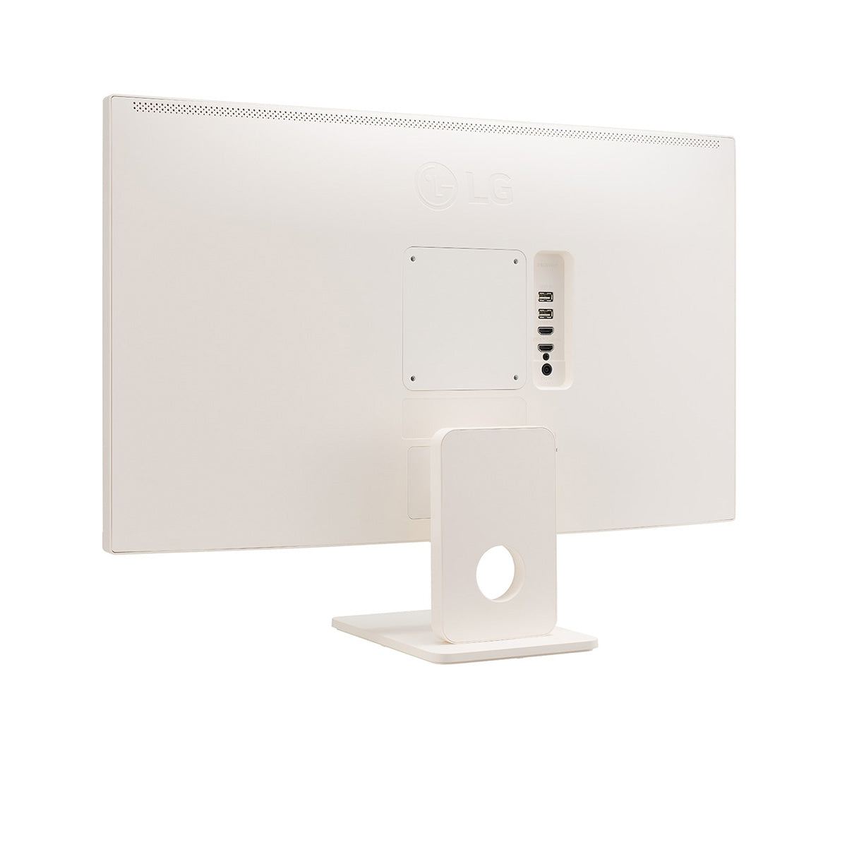 LG 27U511SA-W 27" FHD (1920x1080) 100Hz 5ms GTG IPS Smart Monitor with webOS Tilt Adjustment