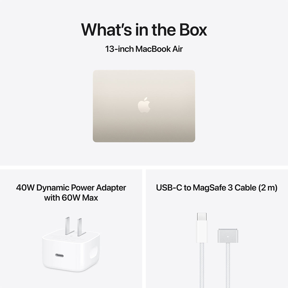 Apple MacBook Air 13" 16GB+512GB M5 Chip with 10-Core CPU & 8-Core GPU