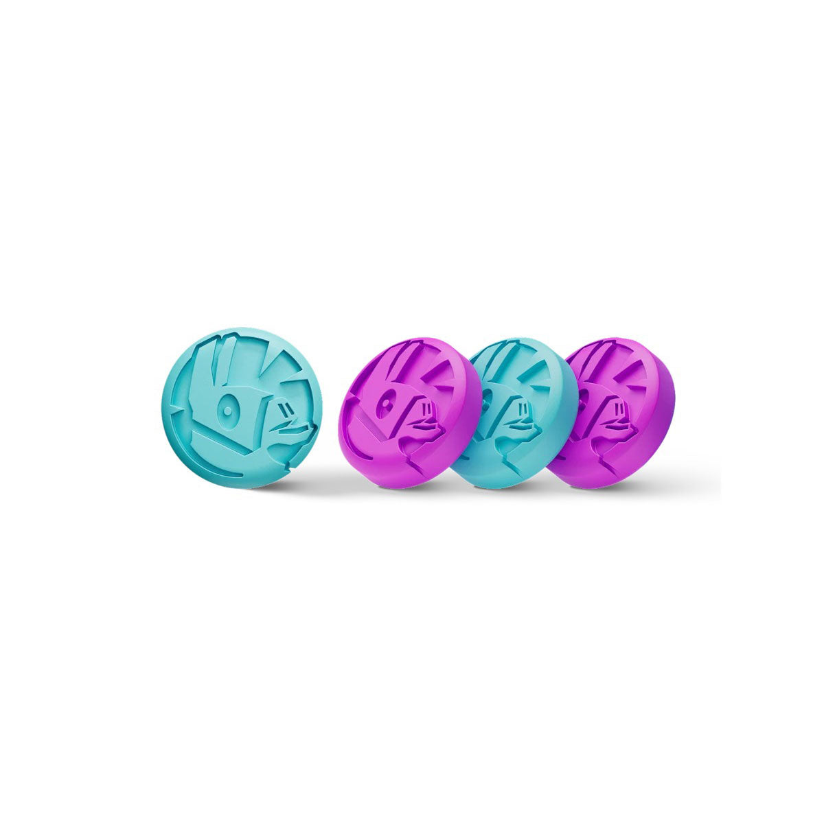 SteelSeries Kontrolfreek No-Slip Thumb Grips Fortnite Supply Llama Edition