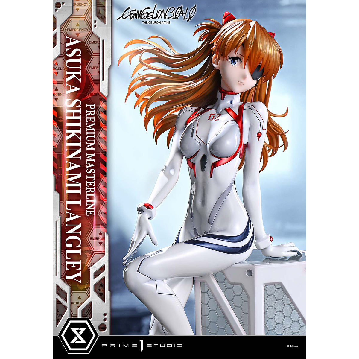 Evangelion: 3.0+1.0 Thrice Upon a Time Asuka Shikigami Langley | DataBlitz
